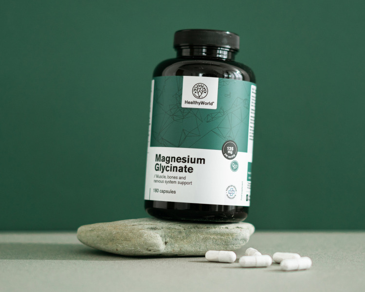 Glicynian magnezu 250 mg